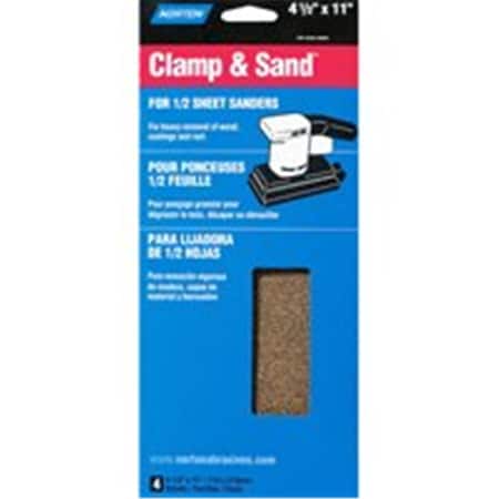 Norton Co 48354 4.5 x 11 Multisand Handy Pk M 3308665